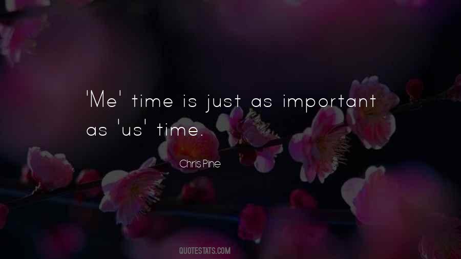 Chris Pine Quotes #1297121
