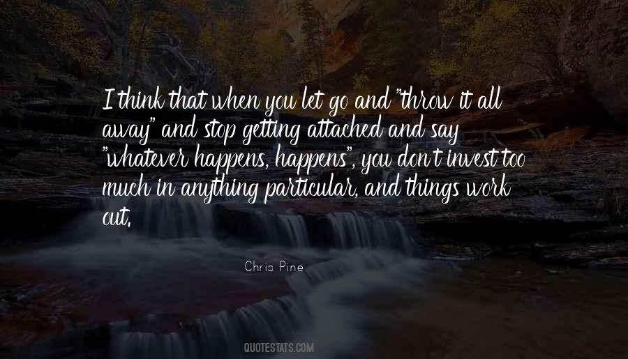 Chris Pine Quotes #1320545