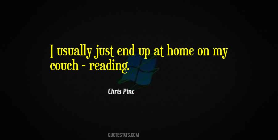 Chris Pine Quotes #163012