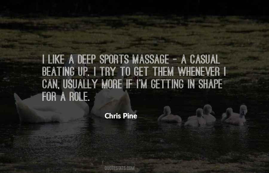 Chris Pine Quotes #202229