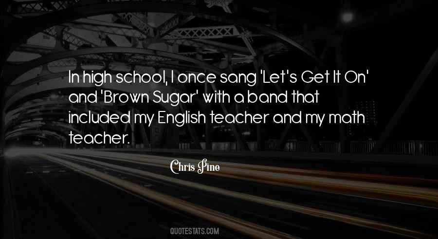Chris Pine Quotes #20673