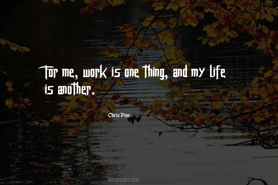 Chris Pine Quotes #305833