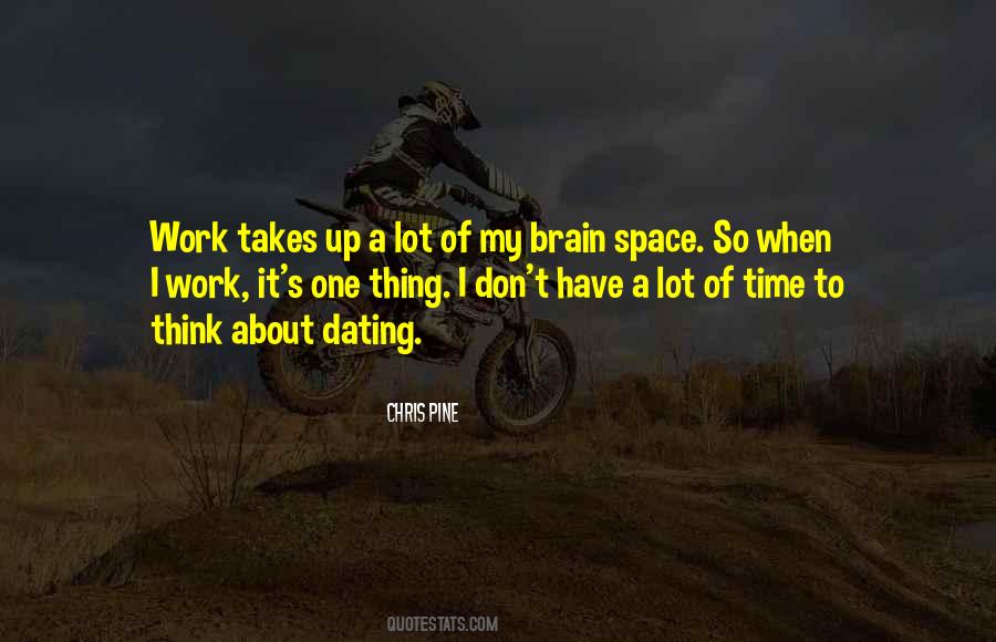 Chris Pine Quotes #327622