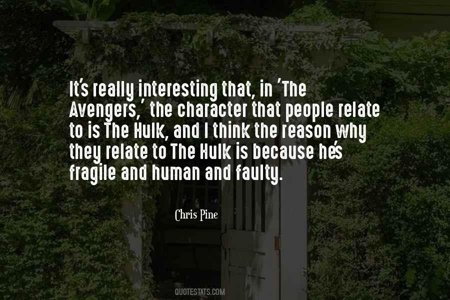 Chris Pine Quotes #383221