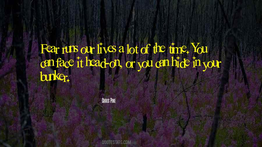 Chris Pine Quotes #404812
