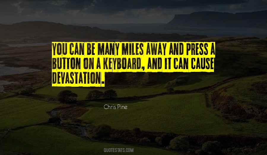 Chris Pine Quotes #506622