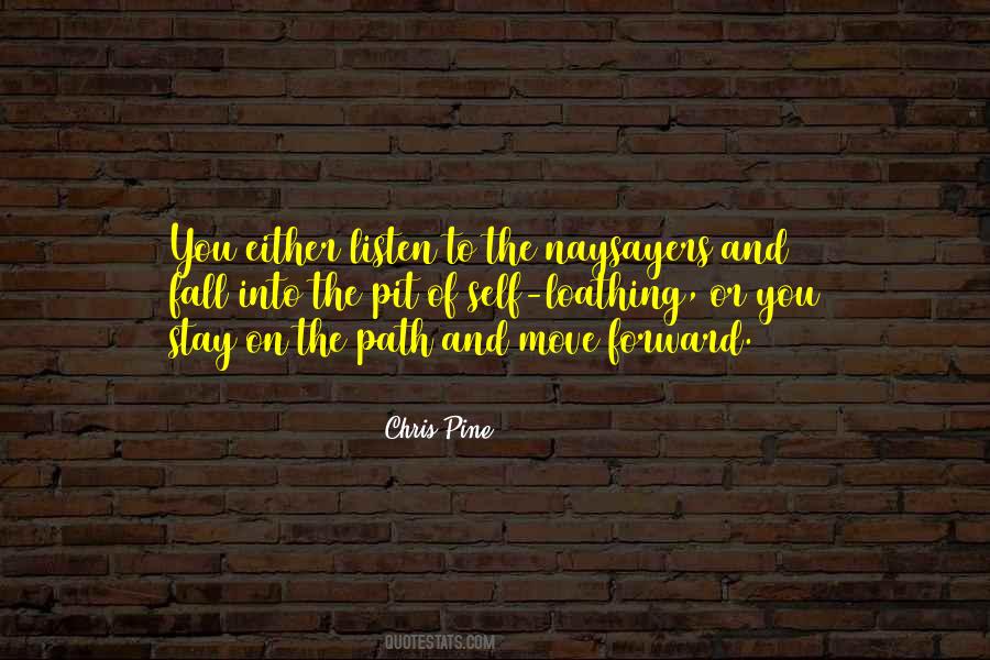 Chris Pine Quotes #515448