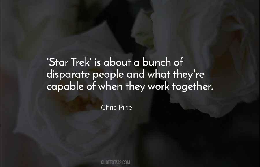 Chris Pine Quotes #540767