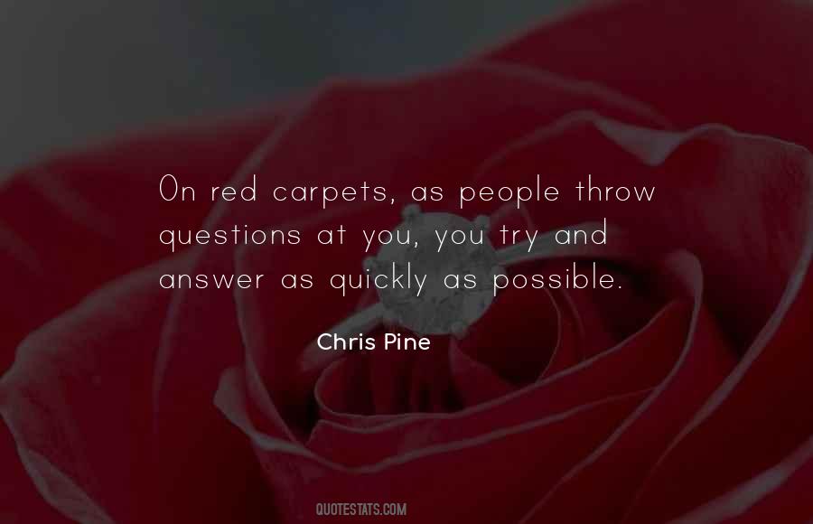 Chris Pine Quotes #608835