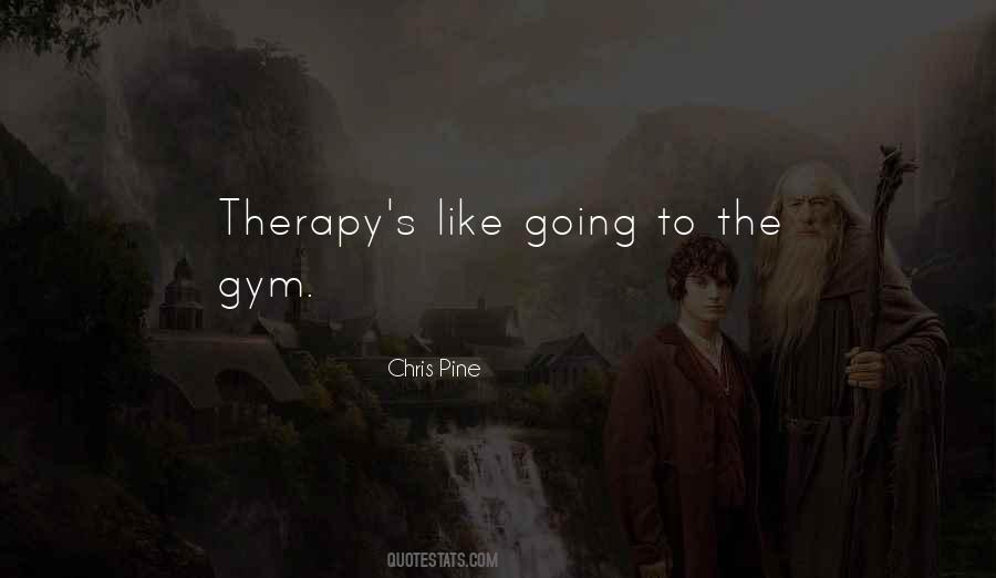 Chris Pine Quotes #651219