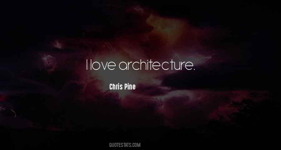 Chris Pine Quotes #667463