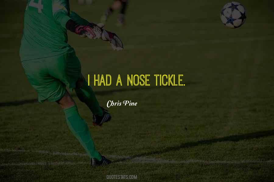 Chris Pine Quotes #68690