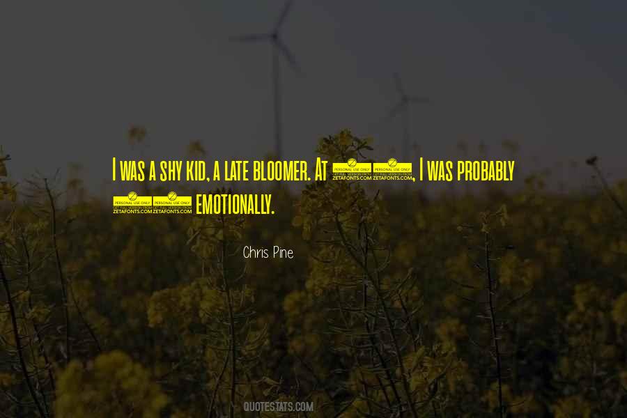 Chris Pine Quotes #770326