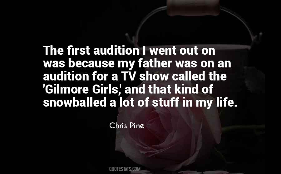 Chris Pine Quotes #774867
