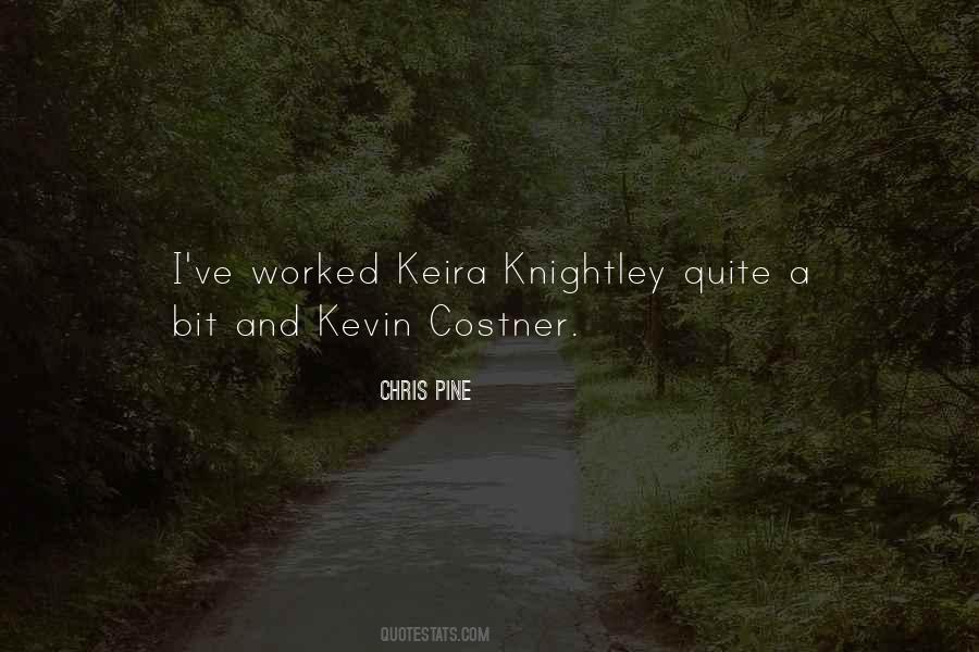 Chris Pine Quotes #82863