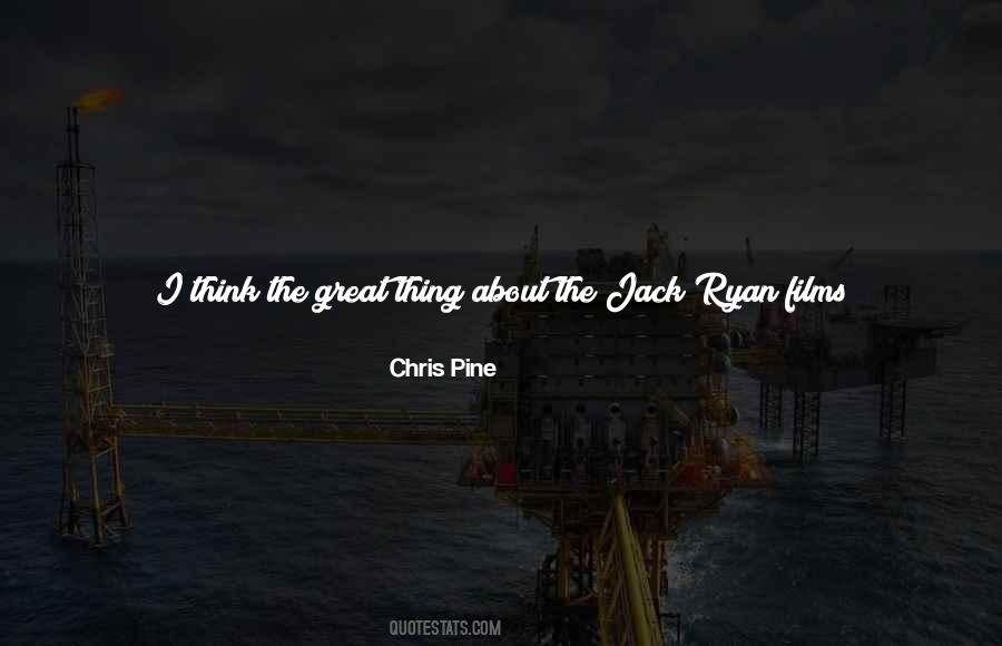Chris Pine Quotes #837275