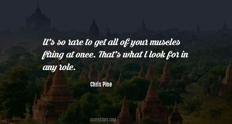Chris Pine Quotes #897513