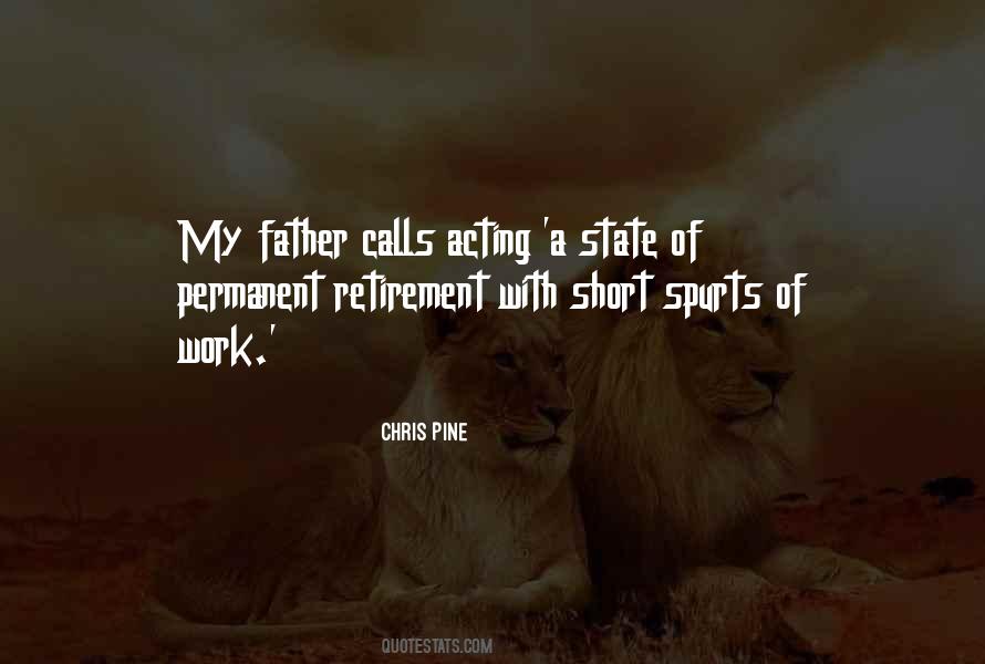 Chris Pine Quotes #945349