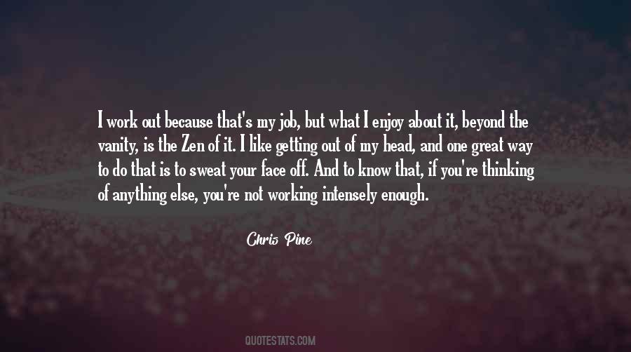 Chris Pine Quotes #946815