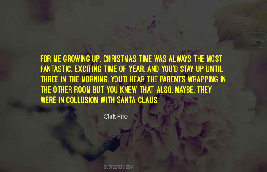 Chris Pine Quotes #964352