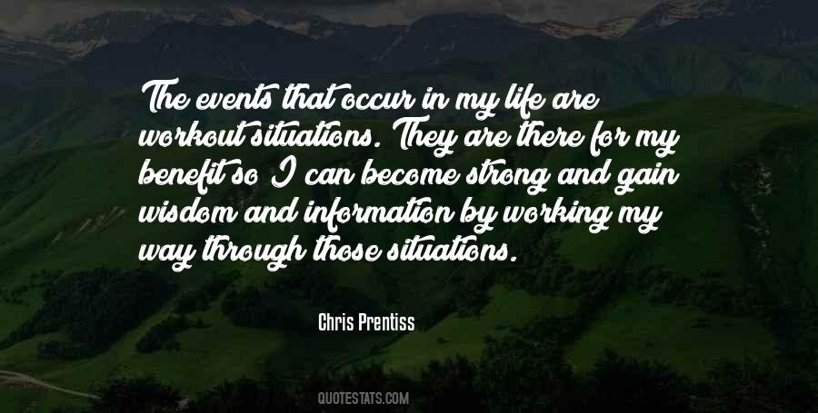 Chris Prentiss Quotes #1036342