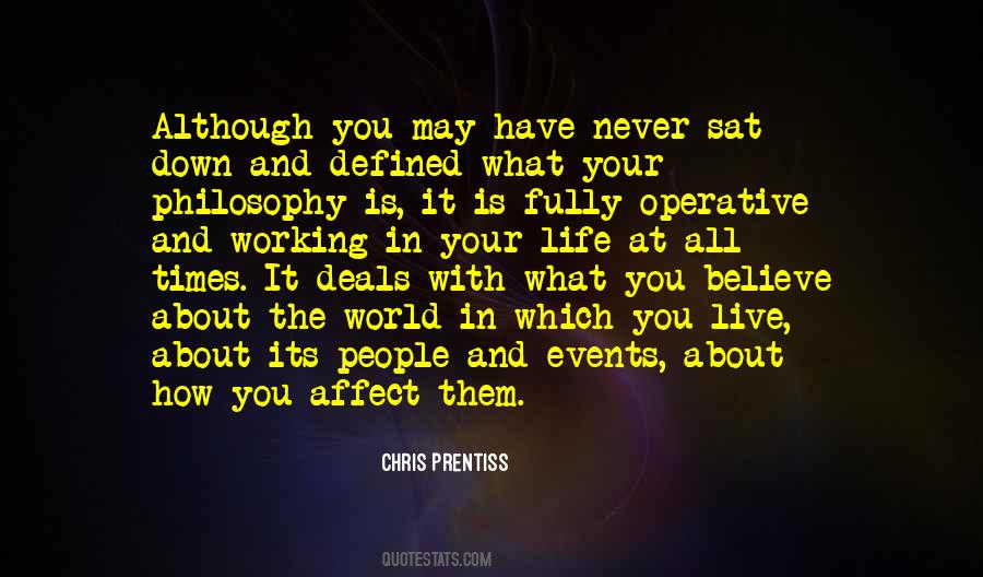 Chris Prentiss Quotes #1166973