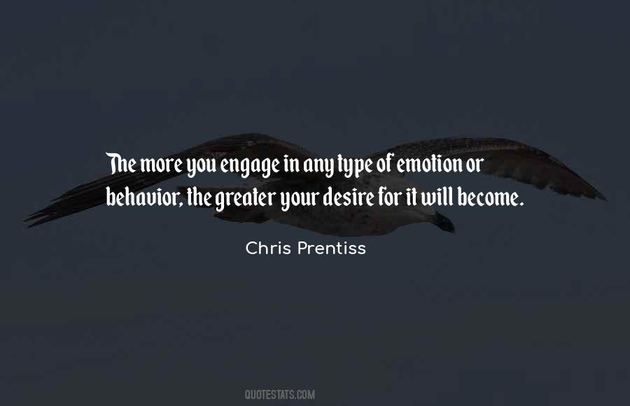 Chris Prentiss Quotes #453016