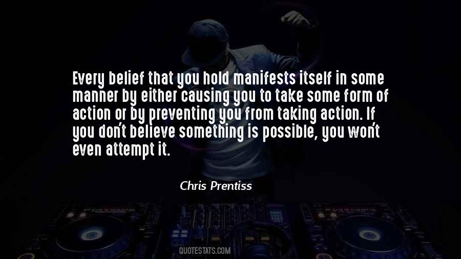 Chris Prentiss Quotes #783700