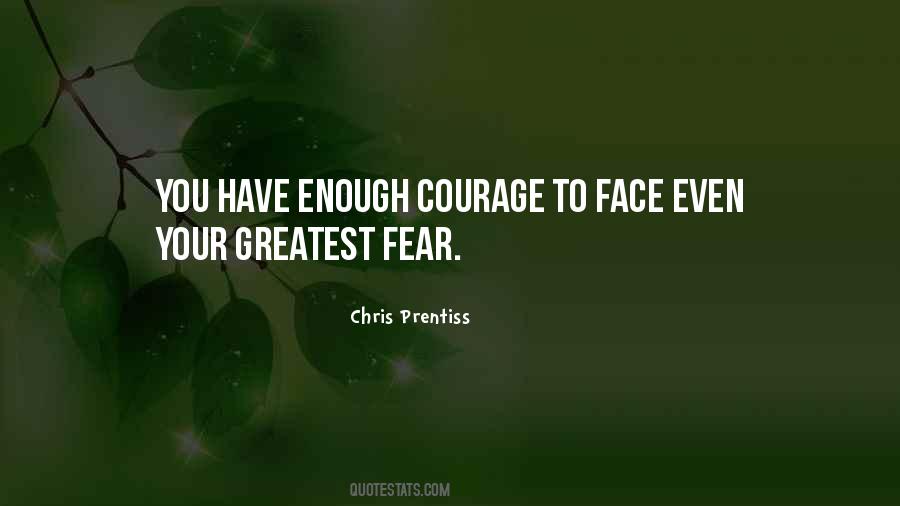 Chris Prentiss Quotes #91204