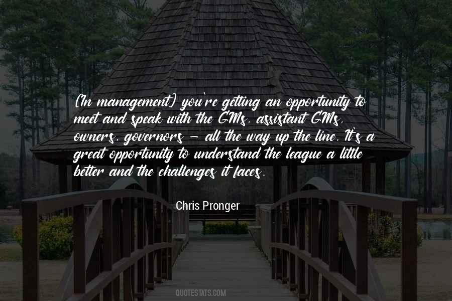 Chris Pronger Quotes #703707