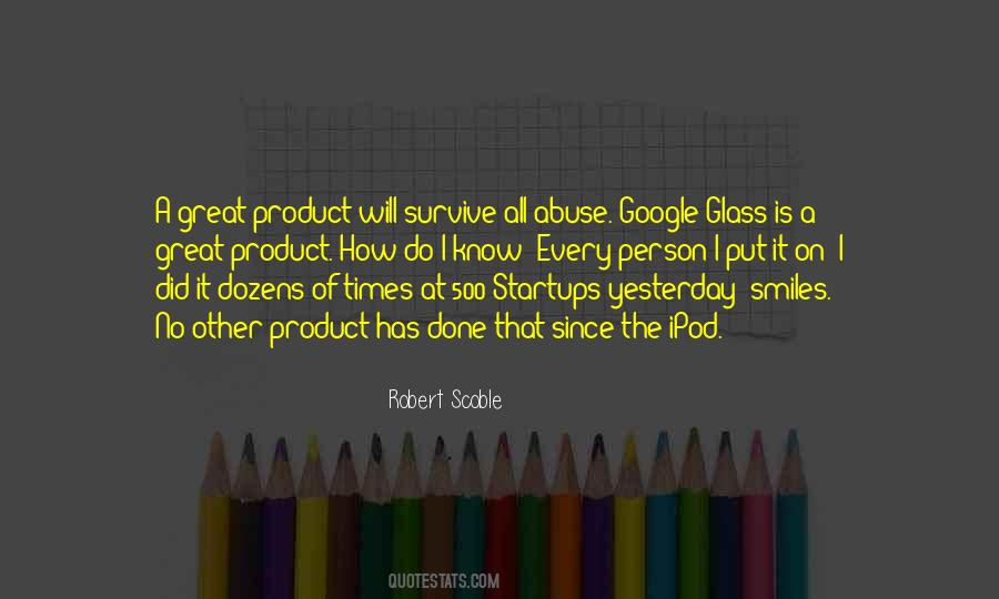 Quotes About Google Glass #459880