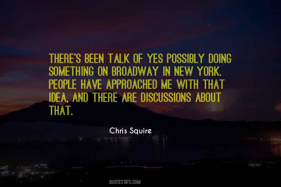 Chris Squire Quotes #107464