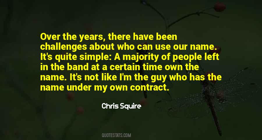 Chris Squire Quotes #1220274