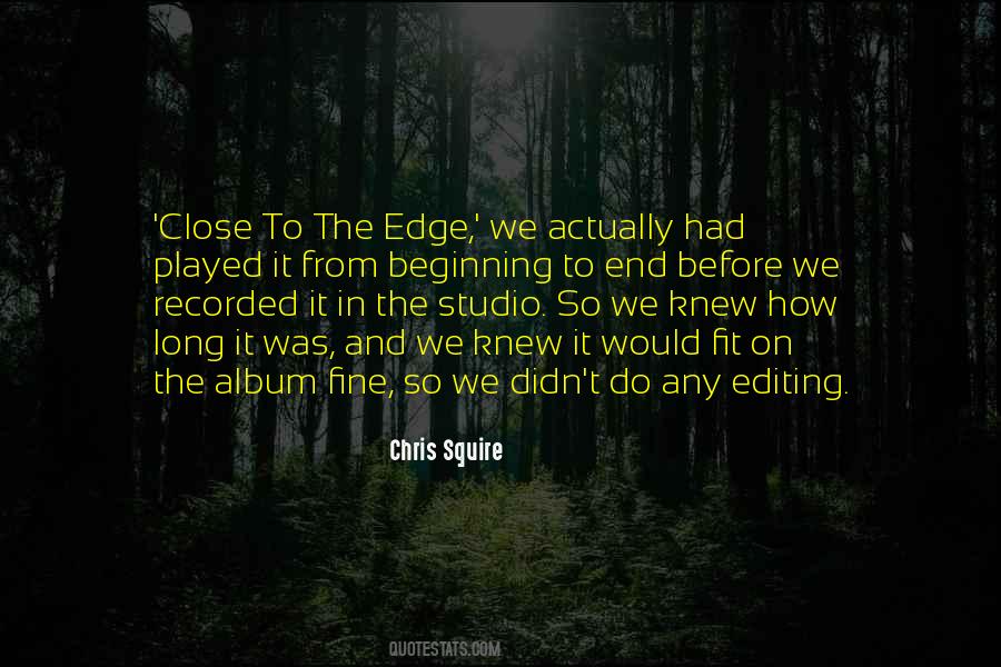 Chris Squire Quotes #199754
