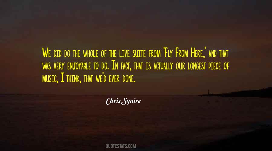 Chris Squire Quotes #426038