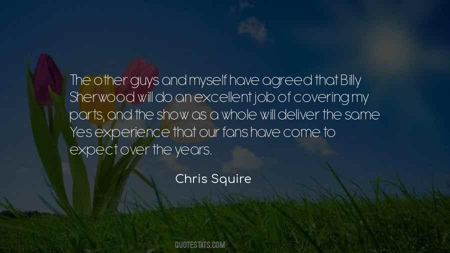 Chris Squire Quotes #581087