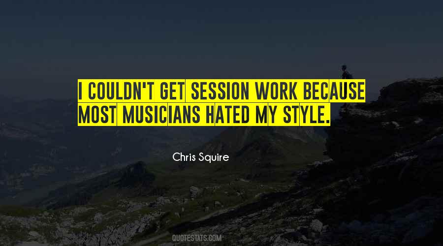 Chris Squire Quotes #65212