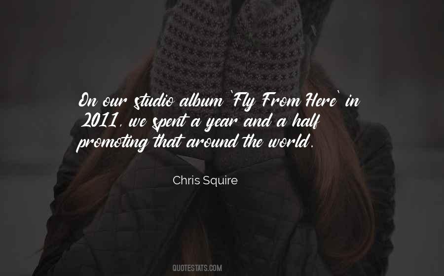 Chris Squire Quotes #938533