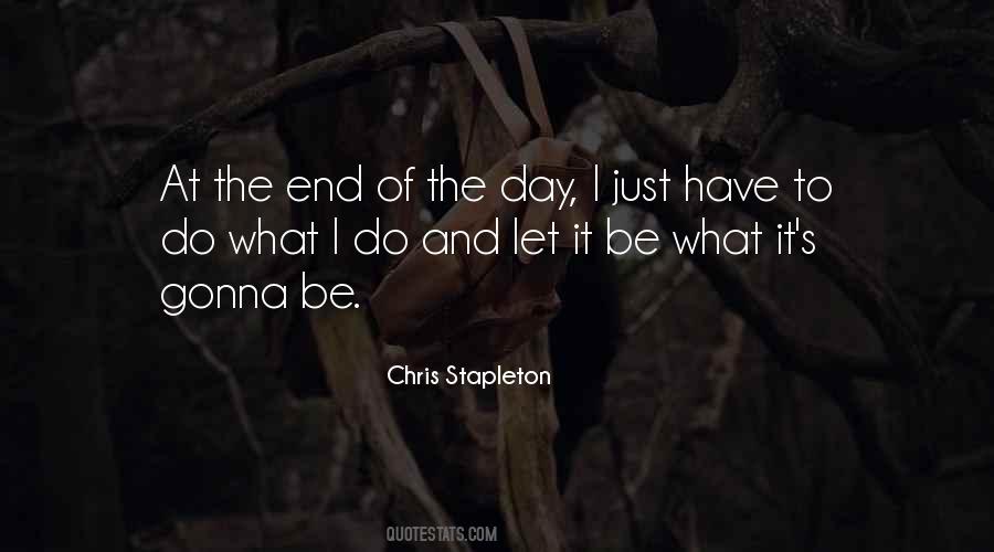 Chris Stapleton Quotes #1152316