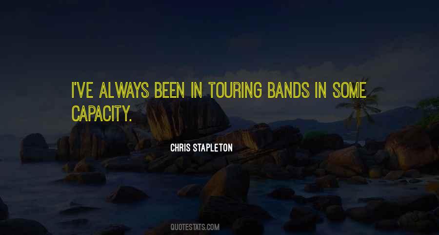 Chris Stapleton Quotes #1154893