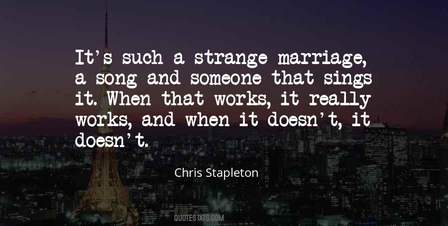 Chris Stapleton Quotes #1654406