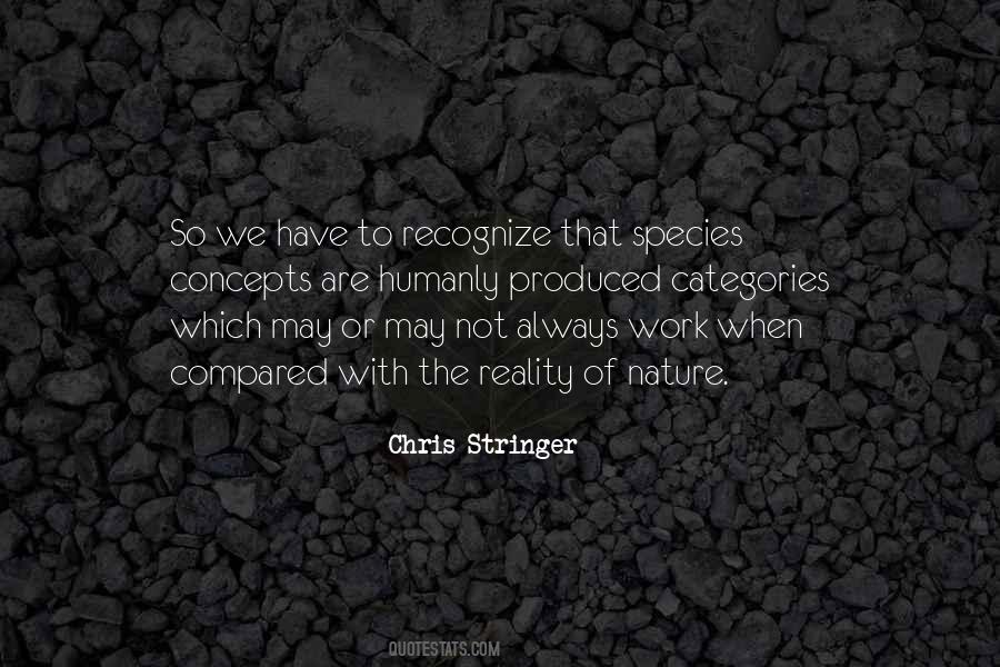 Chris Stringer Quotes #548630