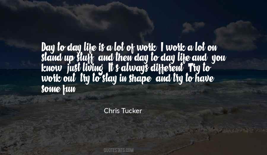 Chris Tucker Quotes #1118614