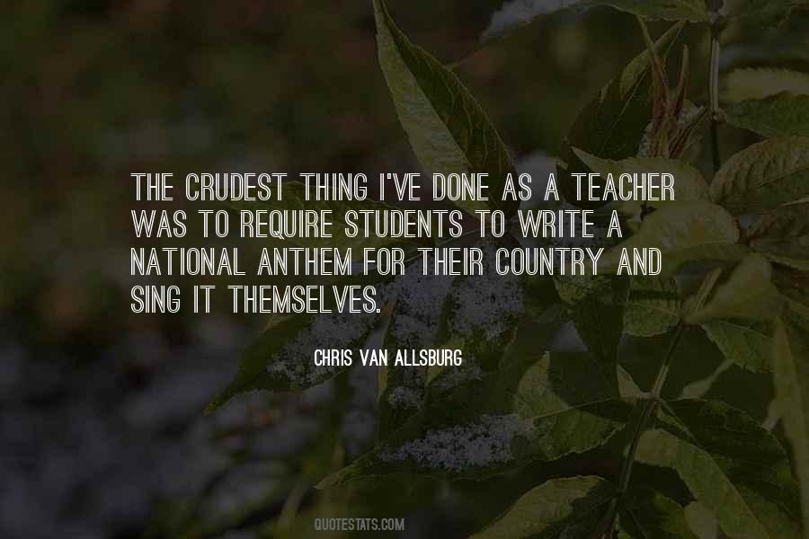 Chris Van Allsburg Quotes #1330291