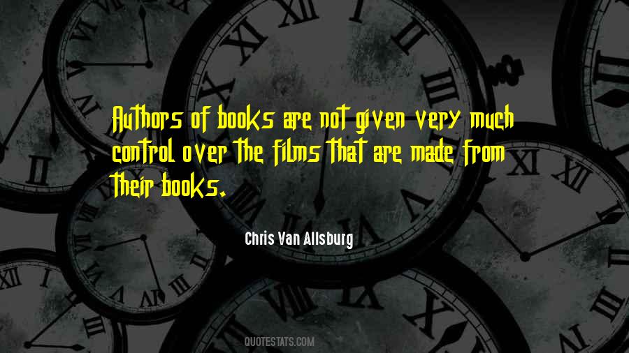 Chris Van Allsburg Quotes #1813944