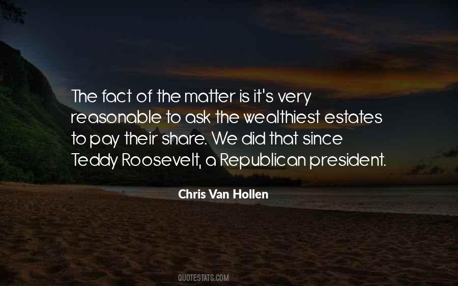 Chris Van Hollen Quotes #581027