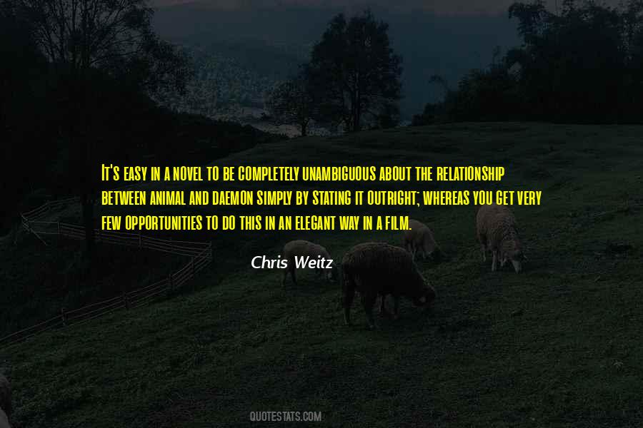 Chris Weitz Quotes #347902