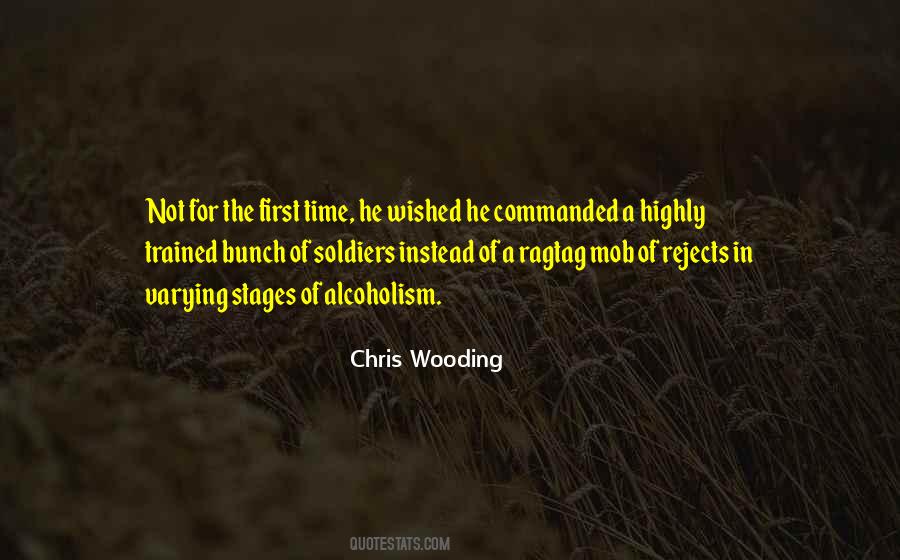 Chris Wooding Quotes #1467338