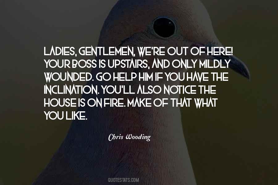 Chris Wooding Quotes #1537091