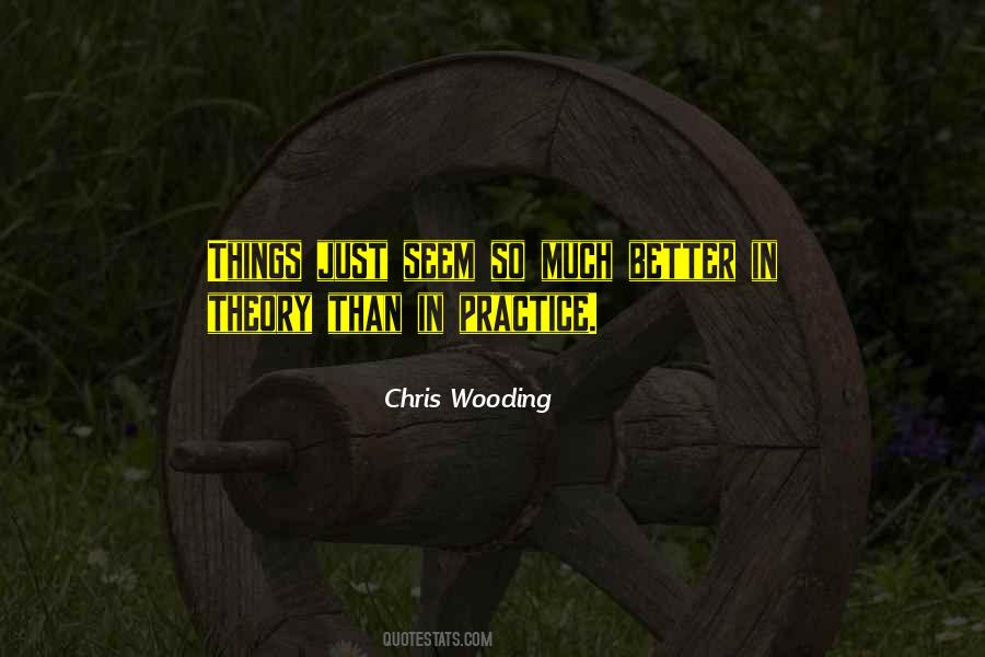 Chris Wooding Quotes #1690778